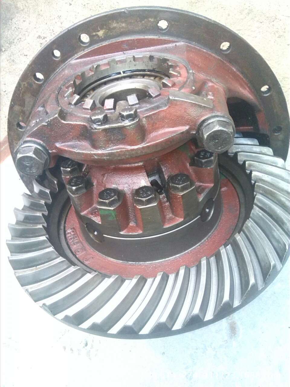 供应153单桥差速器总成驱动桥 汽车配件差速器厂家批发