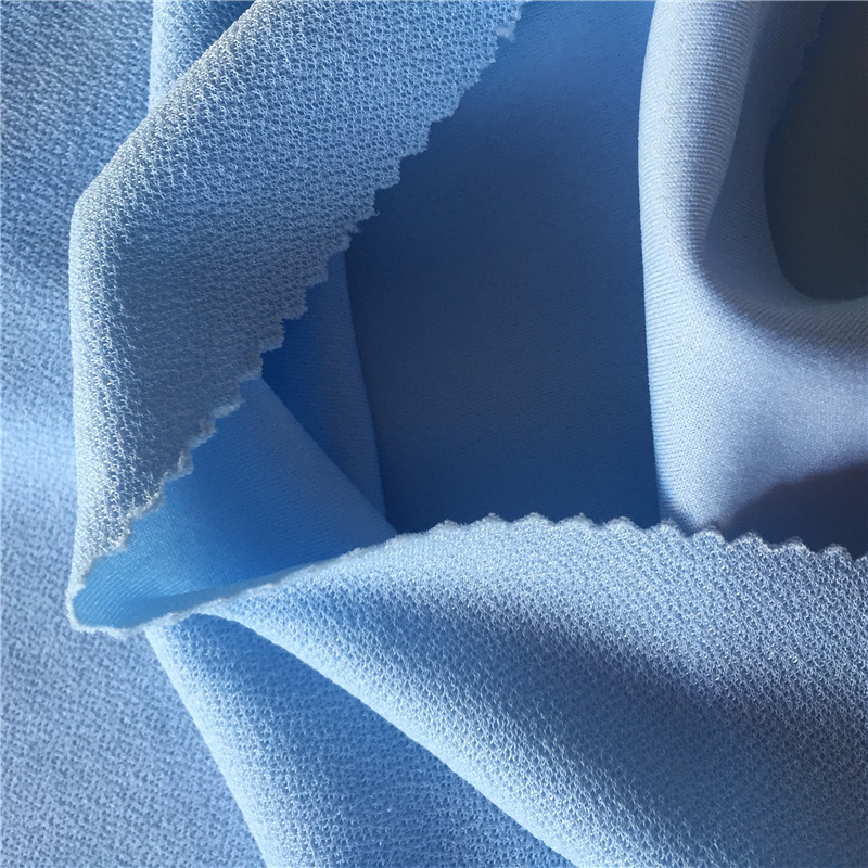 供应针织单面弹力泡泡乱麻 加捻乱麻四面弹