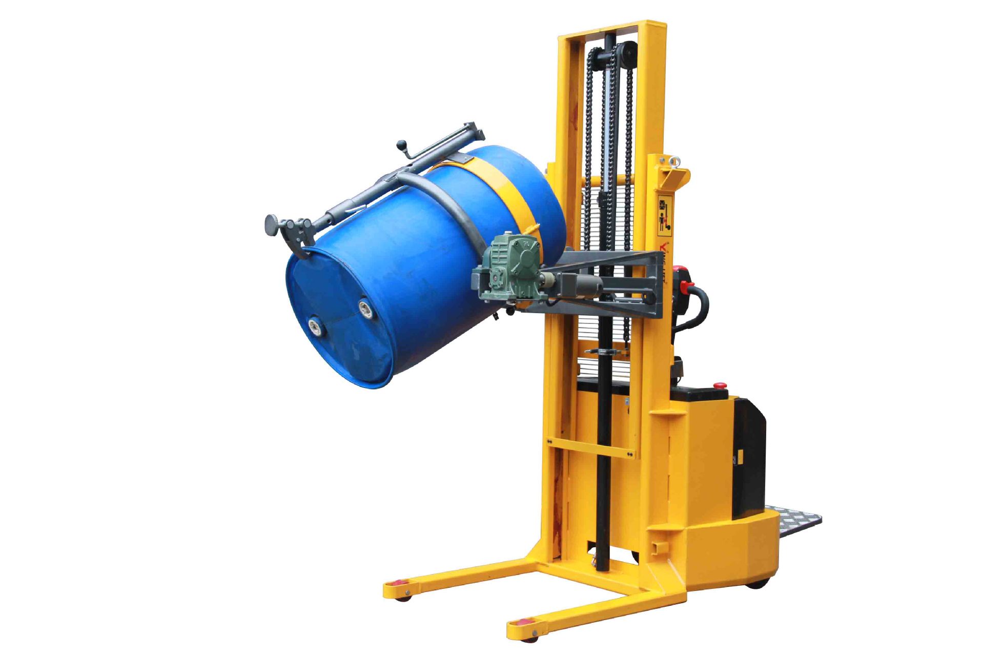 全电动油桶翻转车yl600a