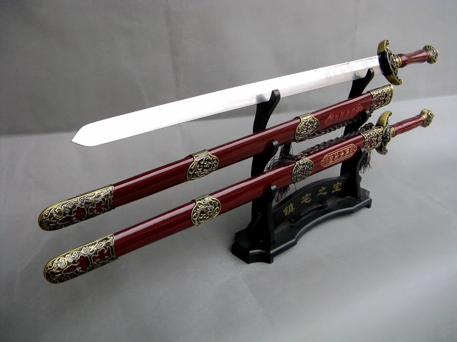 龙泉宝剑 镇宅宝剑 大乾隆佩剑 厂家直销 特价 未开刃