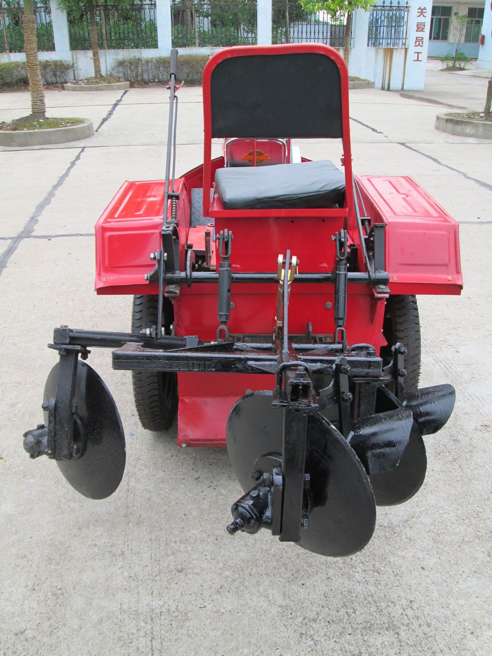 湖北金驰 jc-15型机耕船 标定功率:11.03kw(15马力)