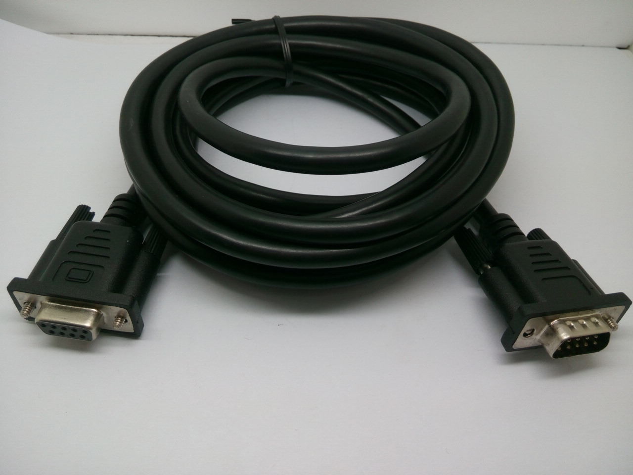 供应rs-232串口连接线 com口线 db9母对母串口线