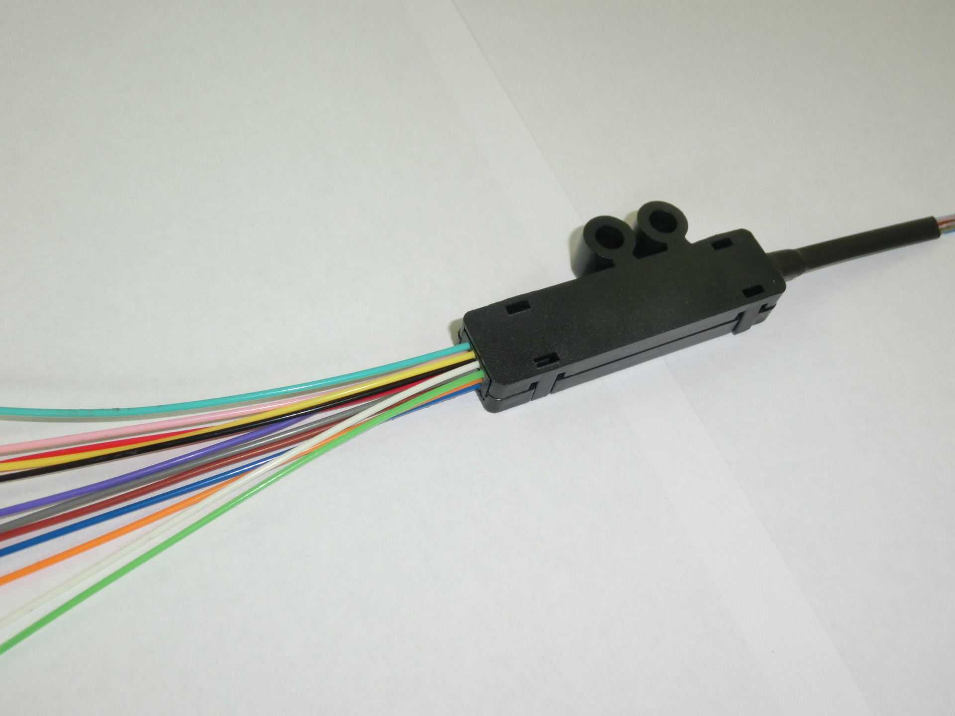 光纤分支器束状带纤12芯分支器