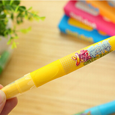 一次性彩色染发蜡笔 软性大容量染发笔 hair crayon 厂家直供