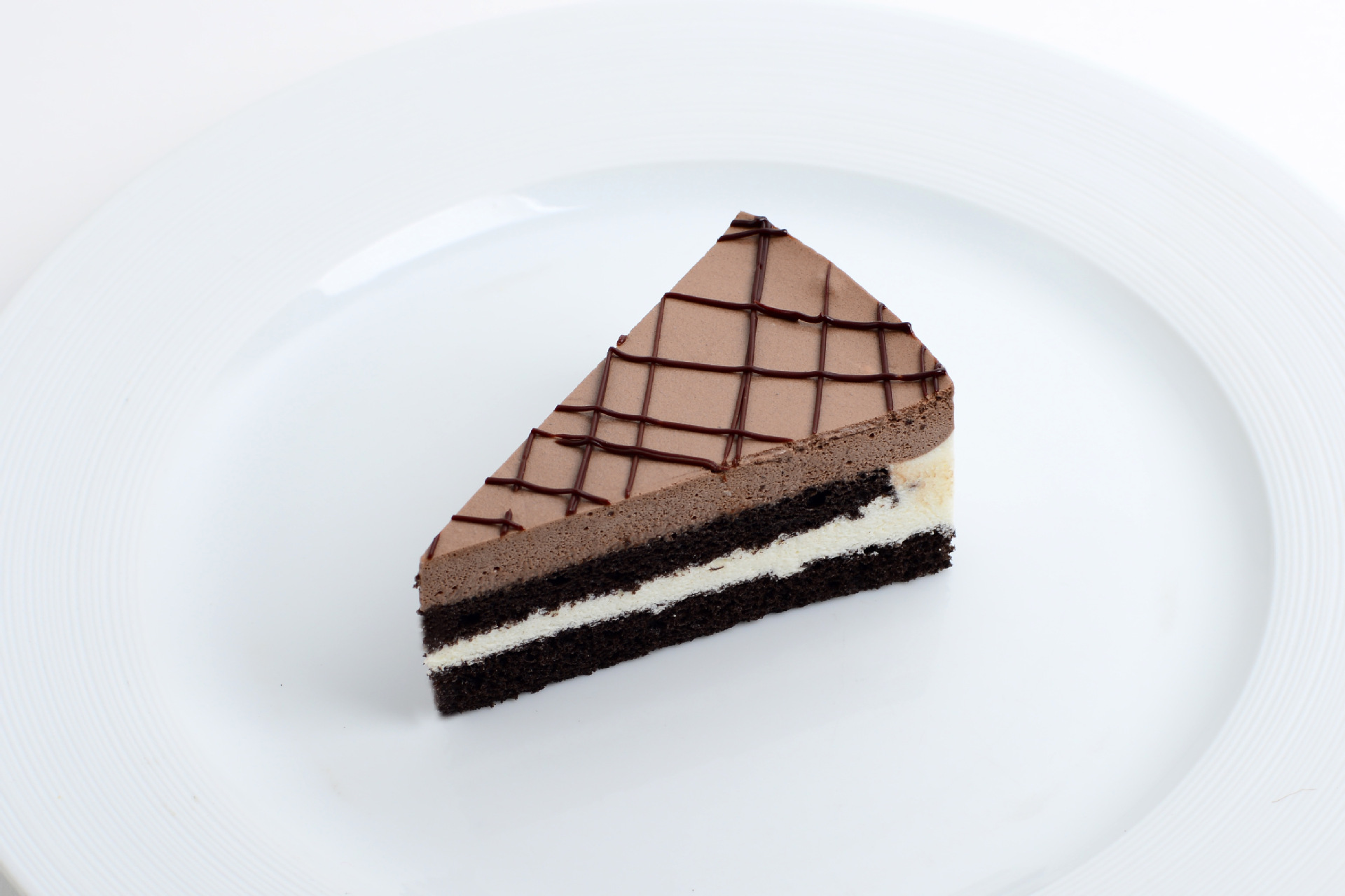 黑白巧克力慕斯蛋糕 8寸 圆形 西餐厅,咖啡厅,酒店专供招代理加盟