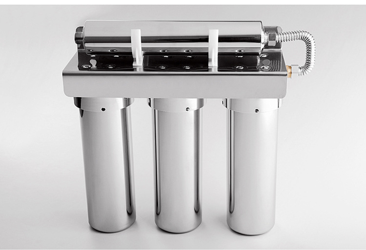 304不锈钢磁化净水器家用直饮高能量水机