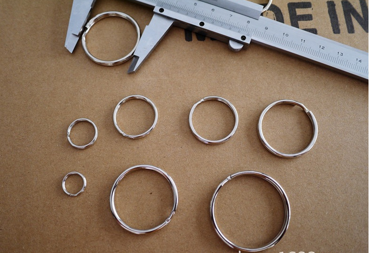 批发钥匙圈 20mm 25mm 30mm 35mm 高质钥匙环