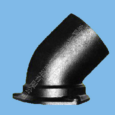 【金牛牌】国标b型弯头 b型45°弯头 铸铁柔性管件 管 管材