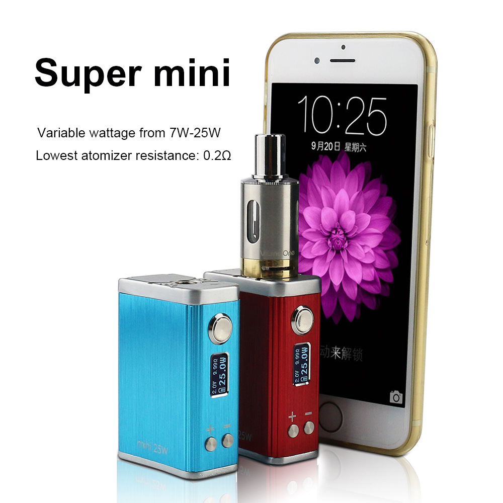 新品盒子电子烟迷你款小烟,内置电池