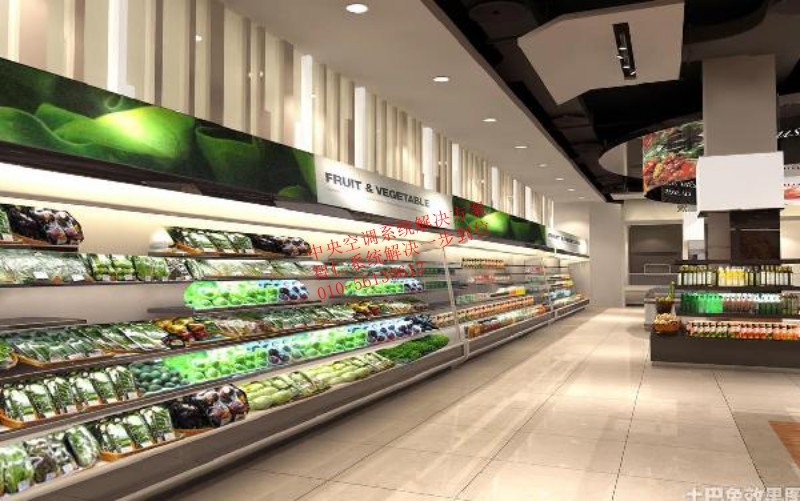 宾馆中央空调系统解决方案  商品名称:lg直流变频超市中央空调专卖