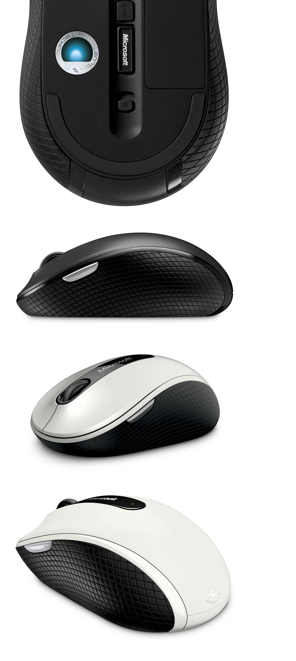 热销便携式蓝影无线蓝牙激光游戏鼠标微软arc4000