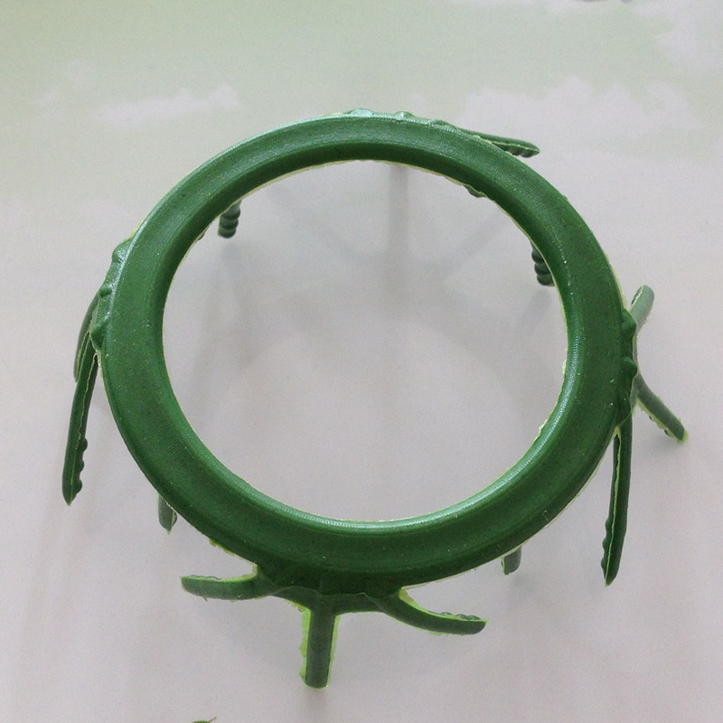 5cm塑料圣诞圈圣诞节装饰配件万圣节圣诞花环工艺品