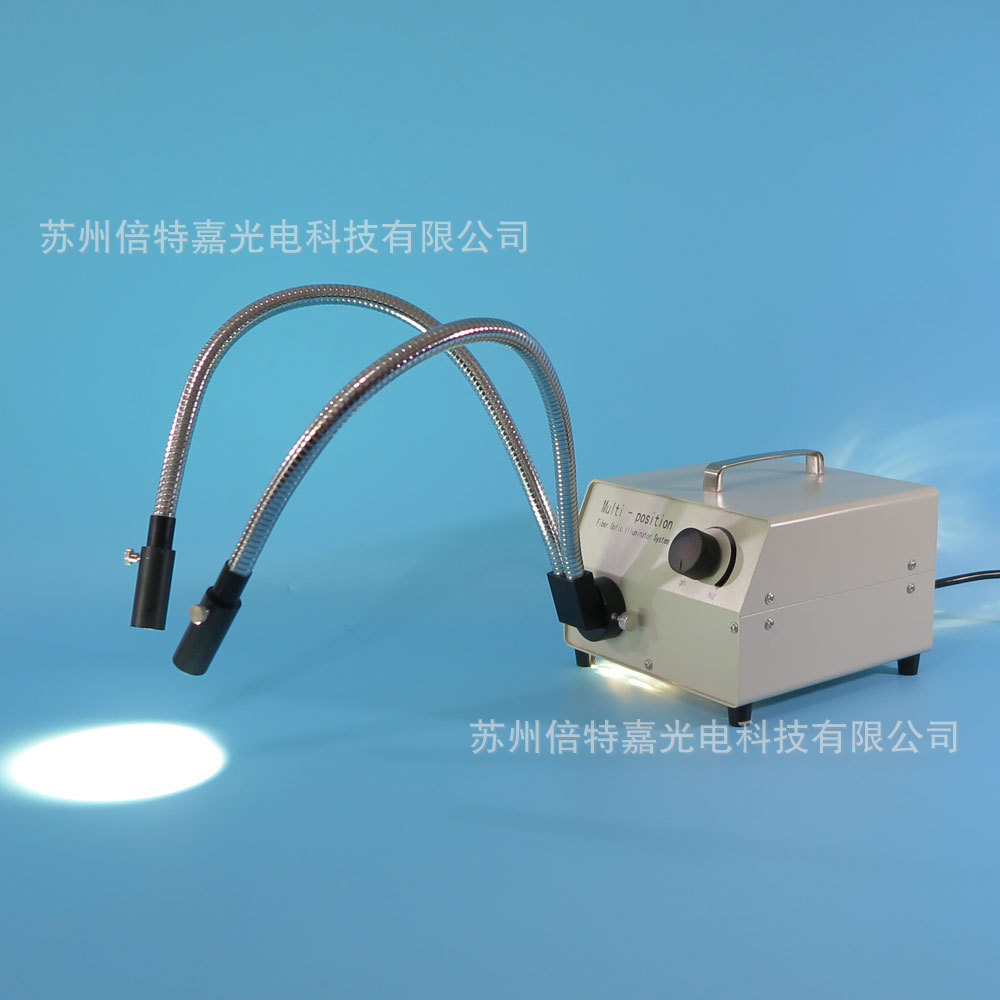 光纤检查灯单孔卤素冷光源ulp150xs型显微镜光源光学玻璃检测