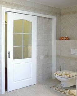 浙江木门生产厂家 实木复合门厨房卫生间推拉门 单双移门诚招代理