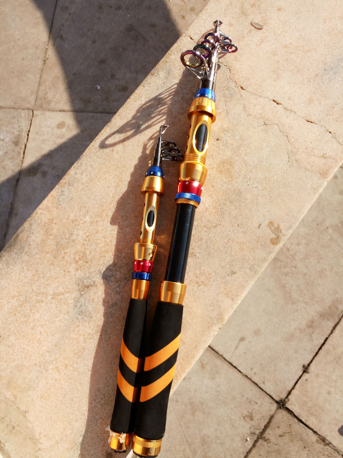 厂价批发超短小海竿 抛竿 超硬钓 海霸鱼