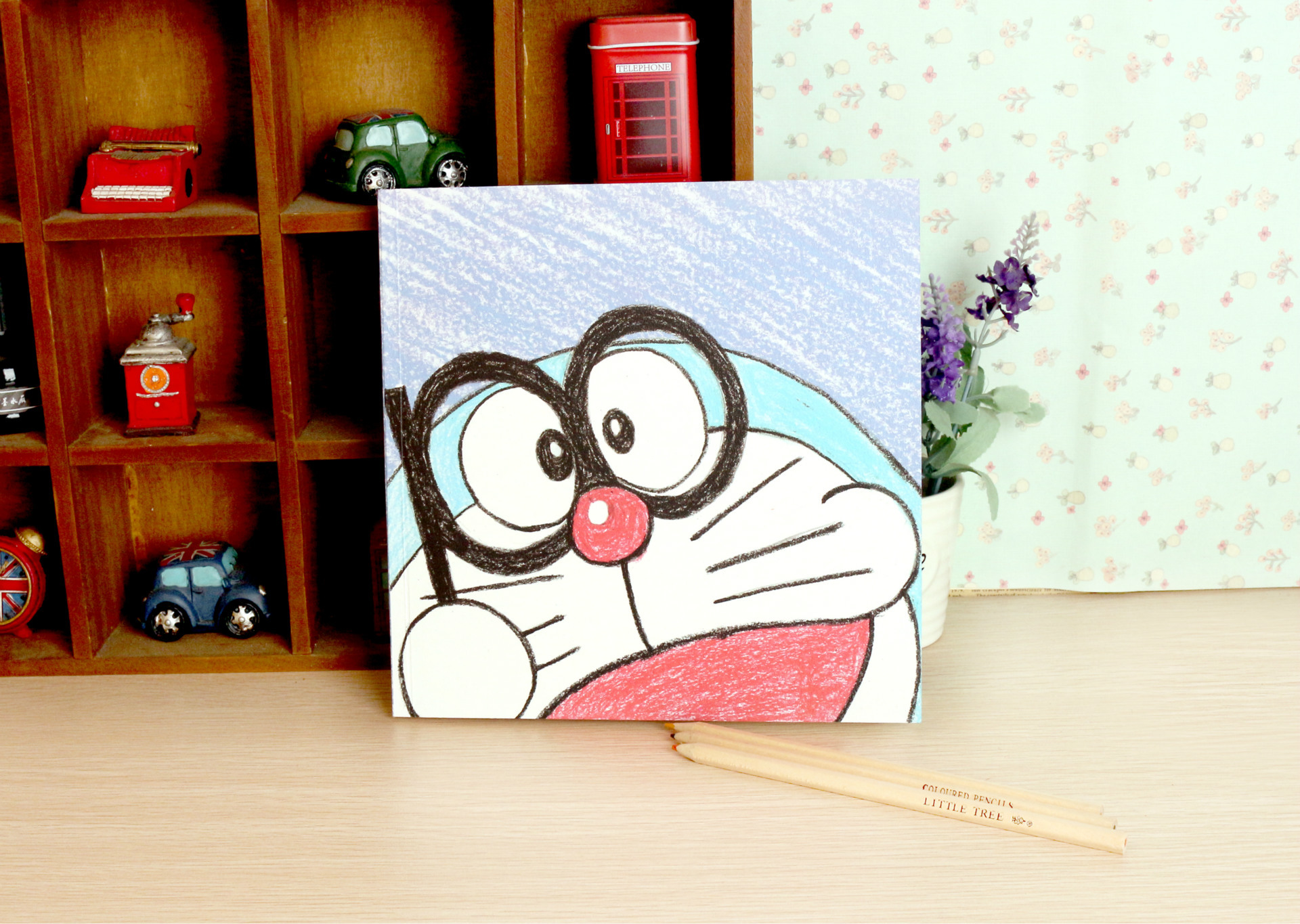 20k涂鸦本(多啦a梦)