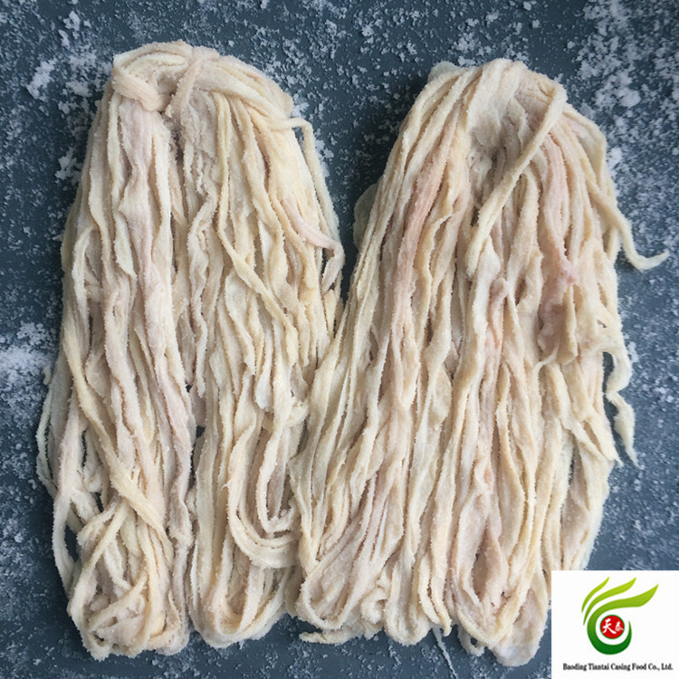 重磅推出45斤肉的腊肠肠衣 口径均匀 干净卫生 皮质坚韧