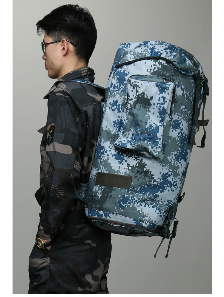 董嘉骏07城市数码背囊 特种部队迷彩背囊