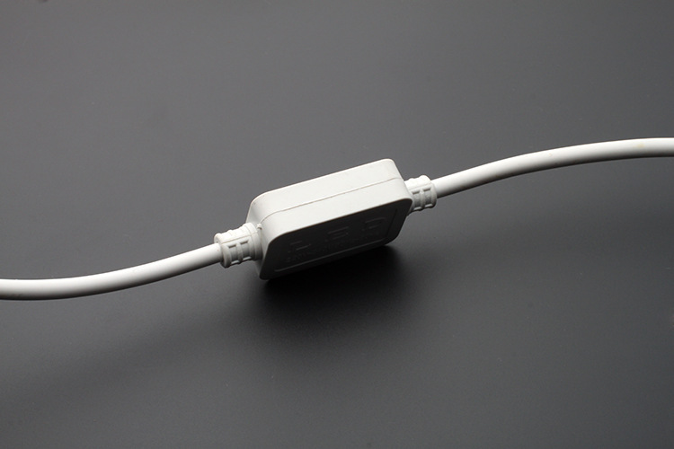 led高压灯带插头5050/3528/3