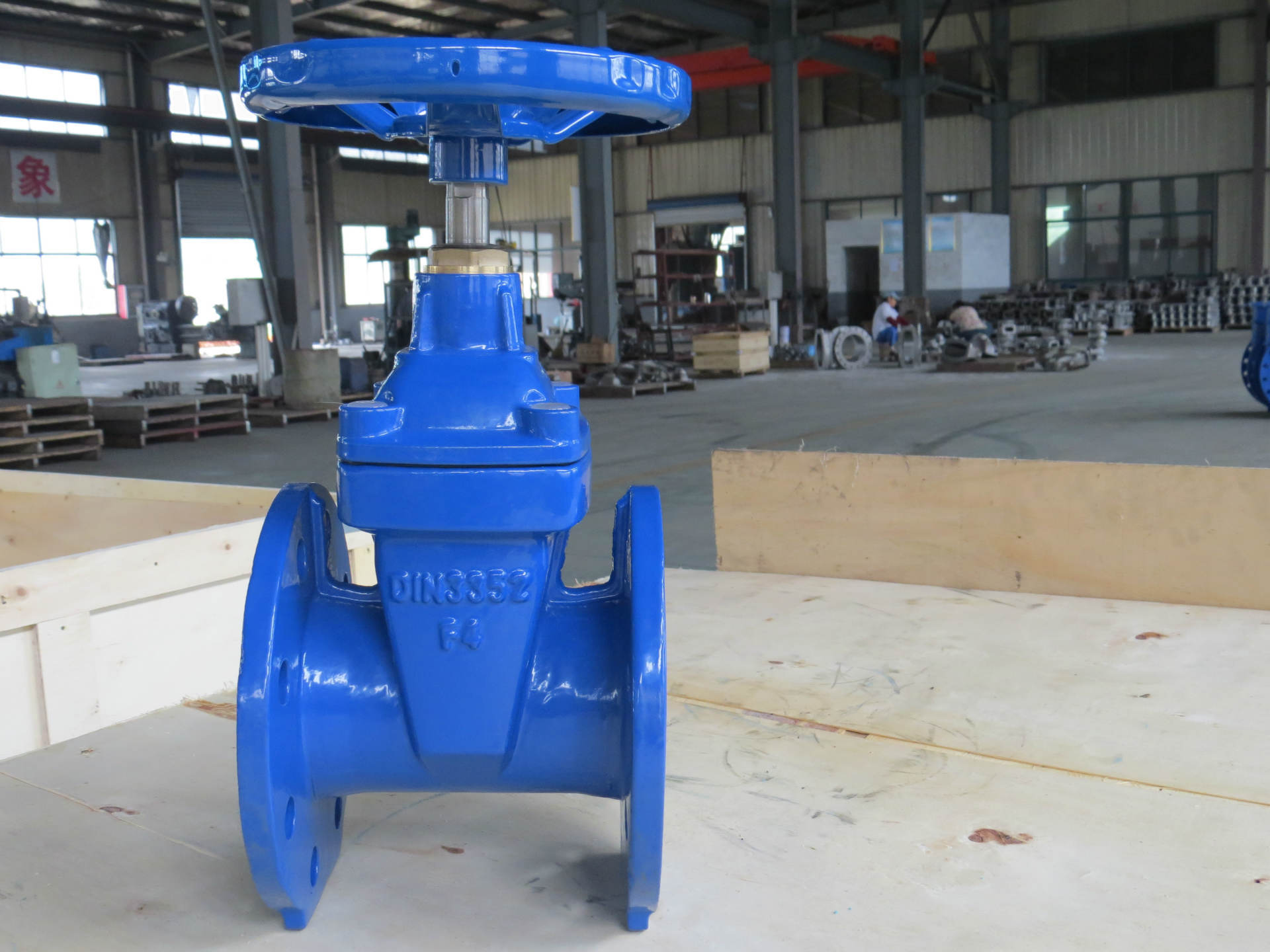 德标软密封闸阀,专业生产软密封闸阀,din3352-f4暗杆软密封闸阀