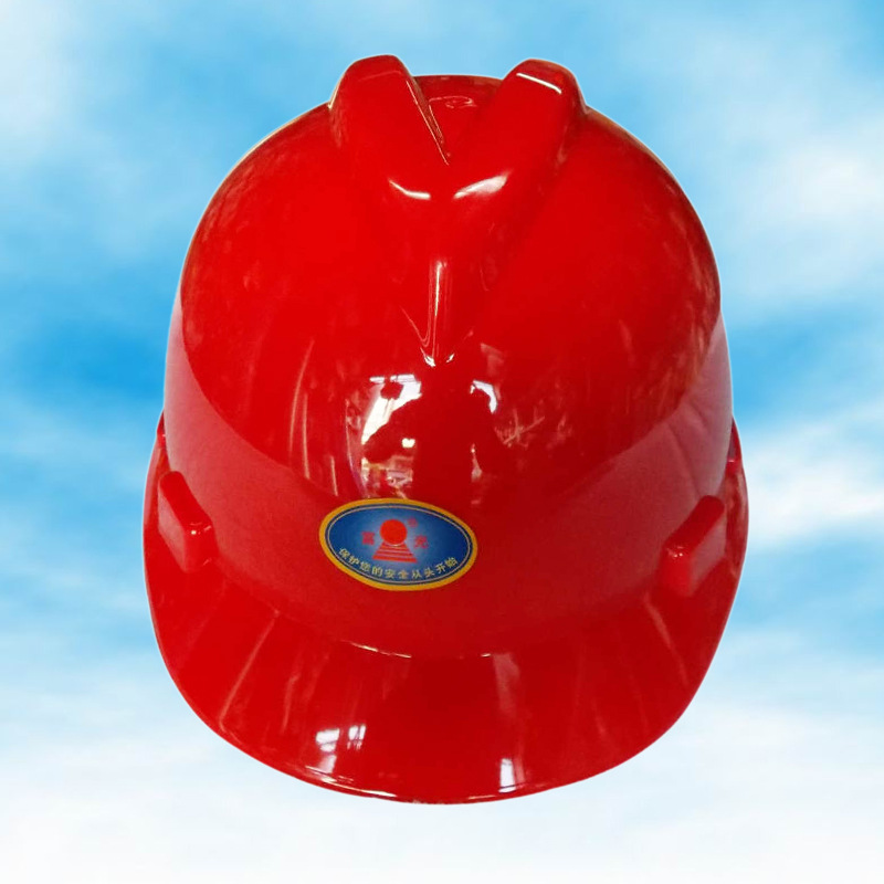 富光abs安全帽防砸可印字v顶工厂工地工程帽可印字批发