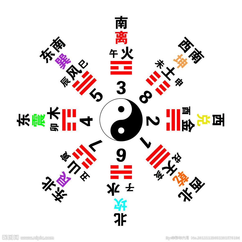 供优质金属工艺品 立体铝八卦 风水吉祥物