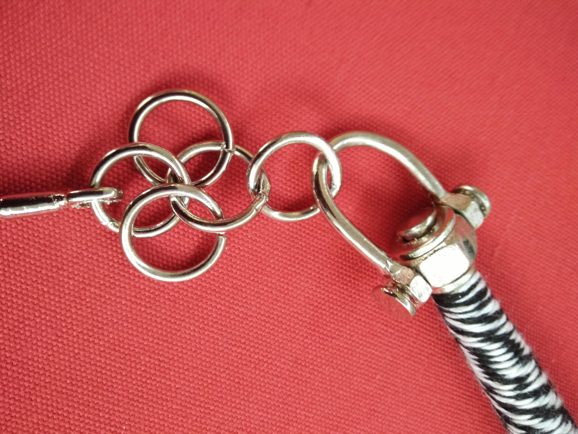 供应鞭彩4两1斤半缠线防滑九节鞭初学表演实战武术九截9节鞭