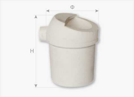 石英坩埚_石英铸造坩埚 立式 牙科 义齿 离心铸