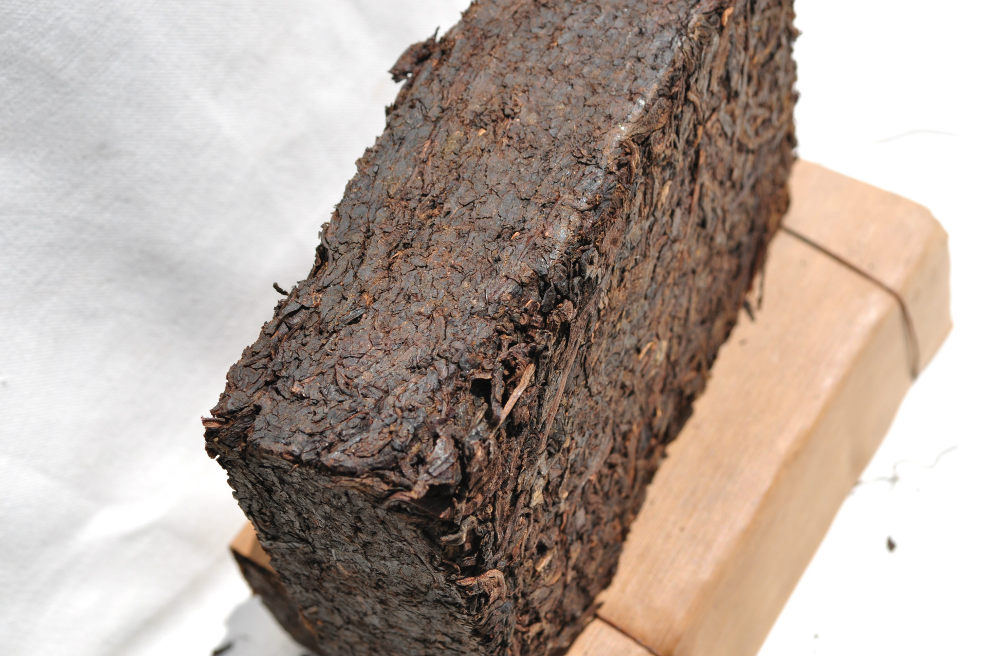 90年代500克老普洱砖 枣香味熟砖 陈香砖 糯香老茶砖 熟茶