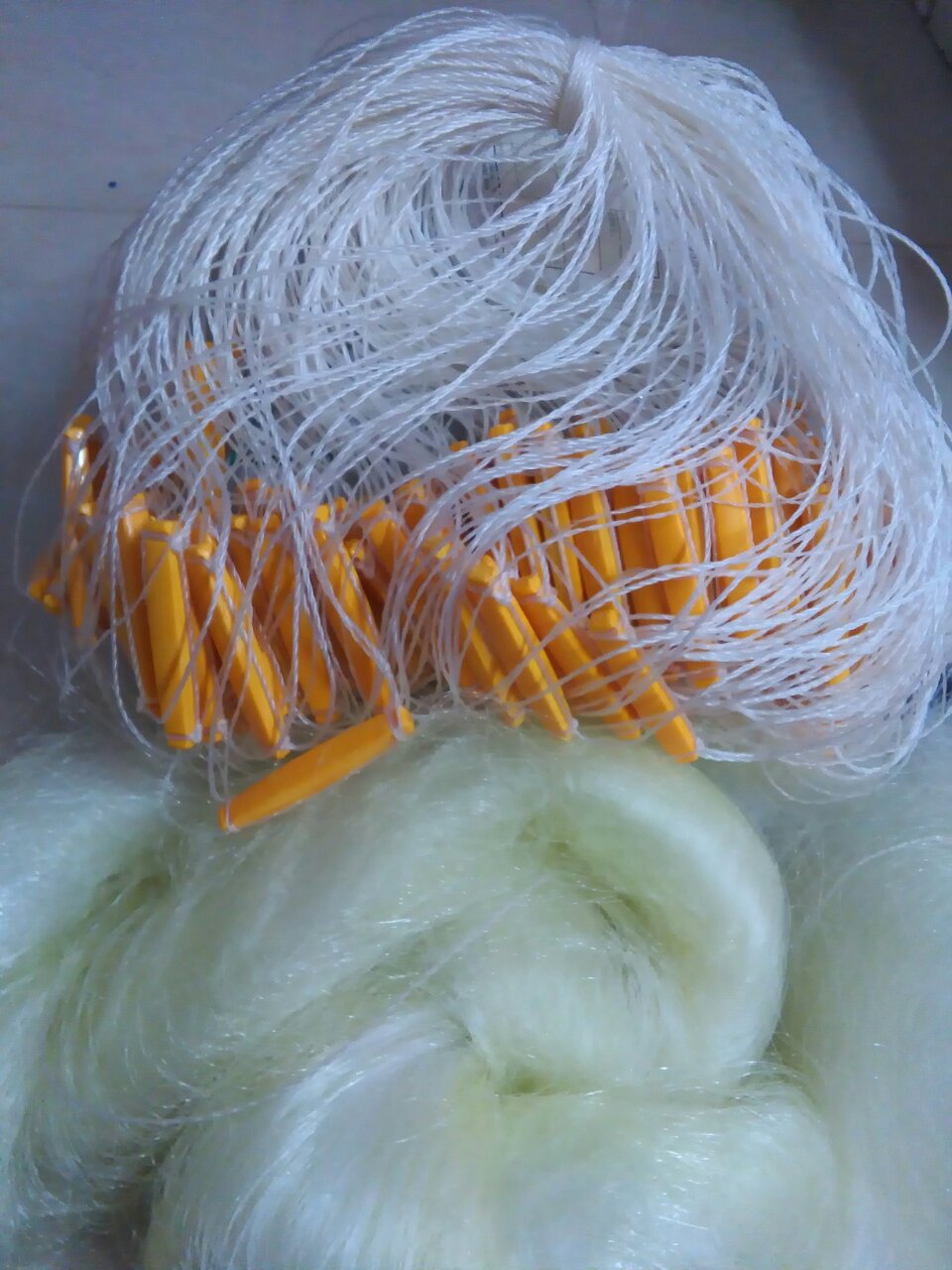 厂家直销三层渔网批发 3米高80长12厘米加重加大浮加粗丝好质量