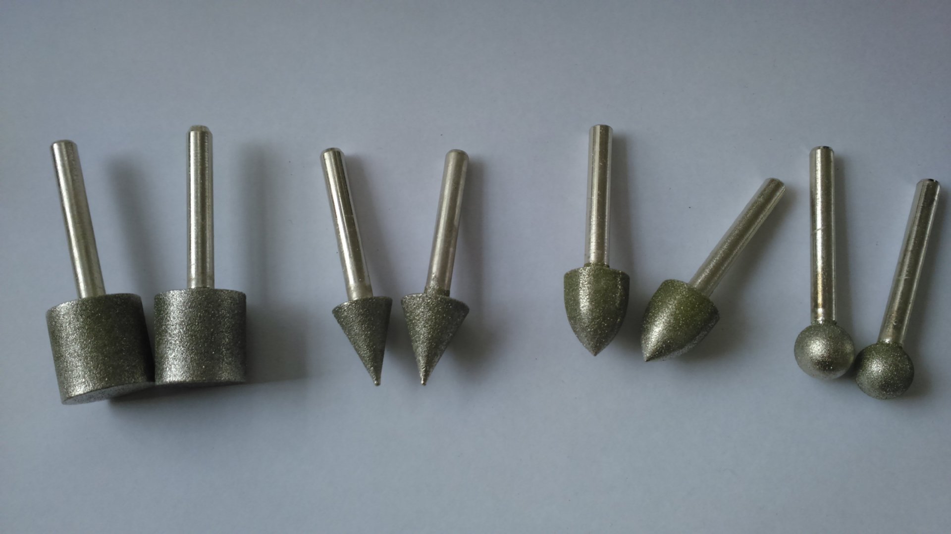 金刚石磨头_金刚石3或6mm柄 支装金刚石磨头套装 玉石,翡翠雕刻 - 阿