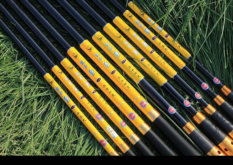 龙纹鲤鱼竿_厂家特价批发 碳素 鱼竿 超轻超硬 台钓竿 钓鱼竿一件起批