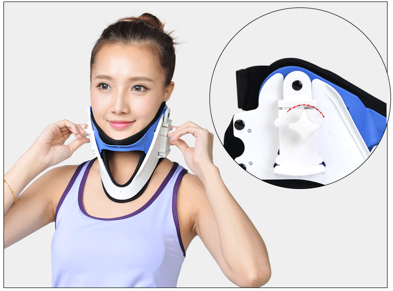 ober颈托 颈椎支撑 颈部固定器 脖子颈椎护颈套 颈椎牵引 家用 - 运动