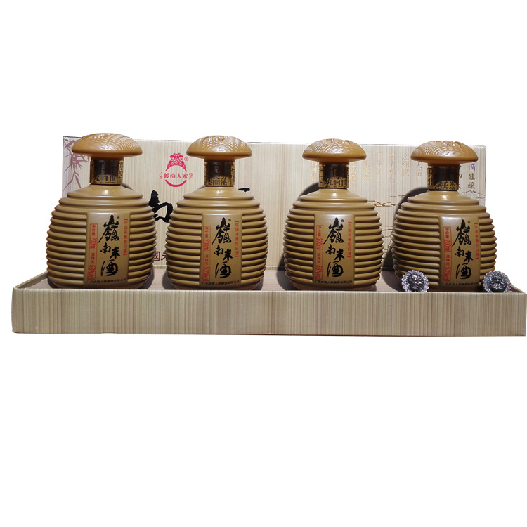 岭南米酒4瓶