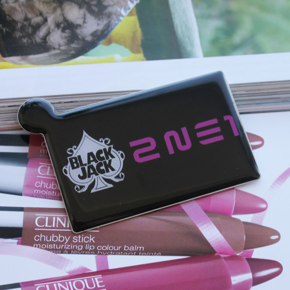 exo-m 鹿晗02款人气不碎镜 摔不碎的镜子 随身化妆镜