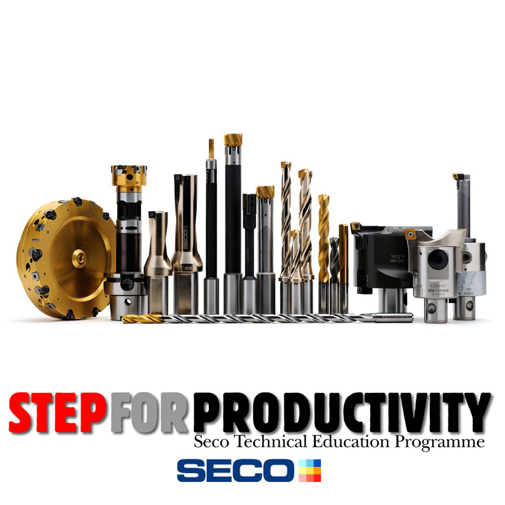 seco山高代理 孔加工刀具 刀片 钻头 镗刀