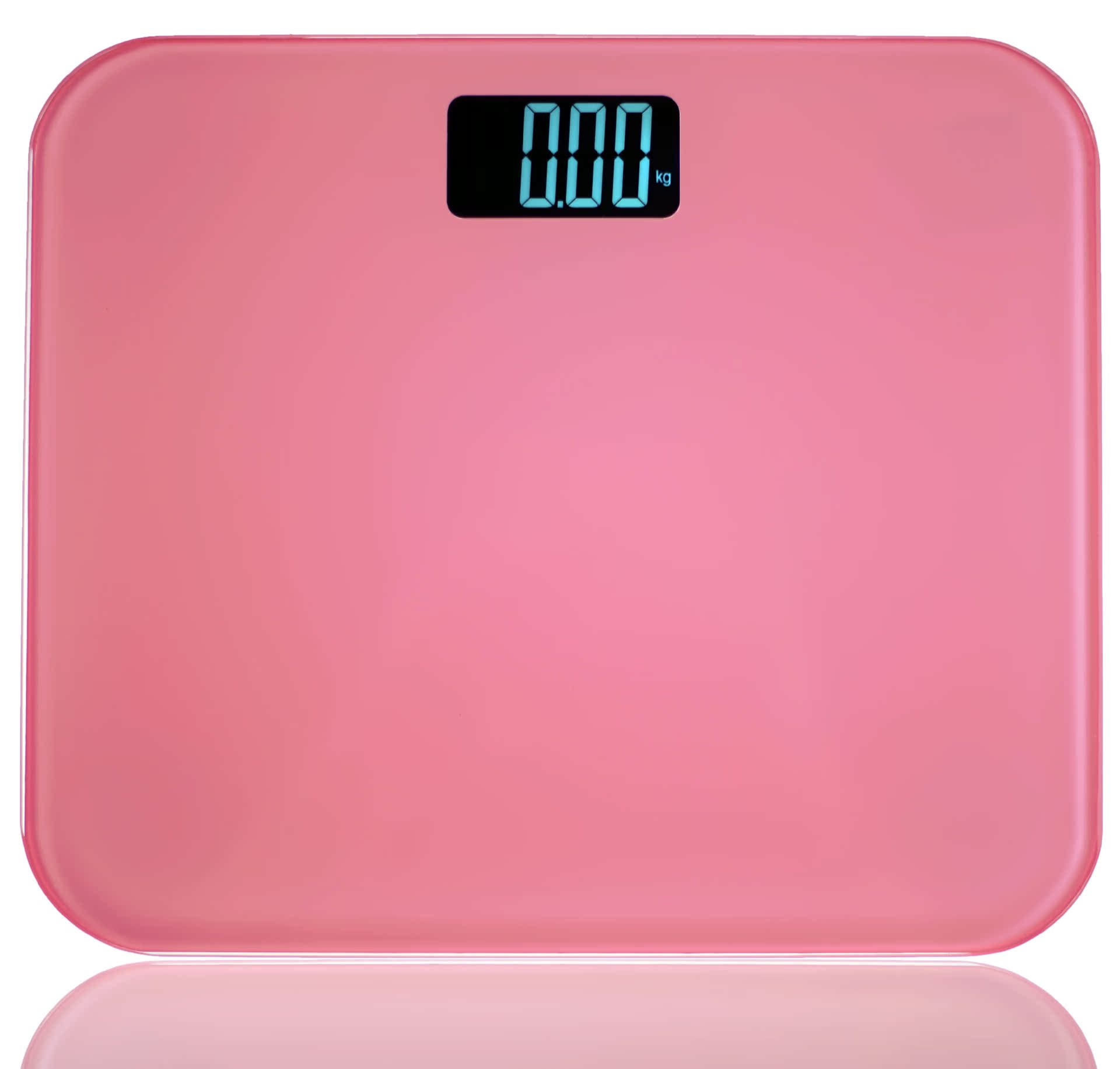 厂家批发蓝牙体重秤创意糖果色人体秤蓝牙体重秤精准健康秤