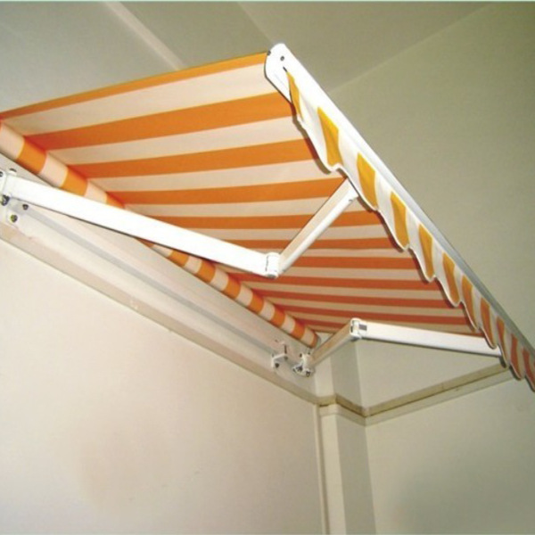 厂家直销 曲臂遮阳棚 手动伸缩遮阳篷 专业生产 品质保证