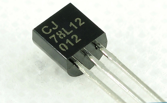 ic ws78l12 78l12 to92电子元器件