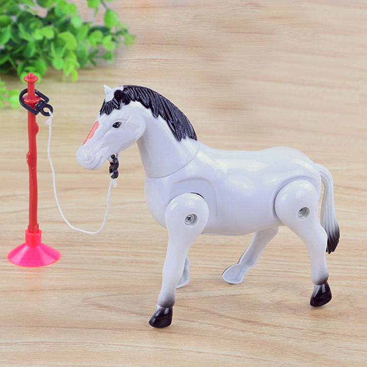 新款儿童玩具 电动马玩具 地摊十元店货源专供 义乌玩具批发