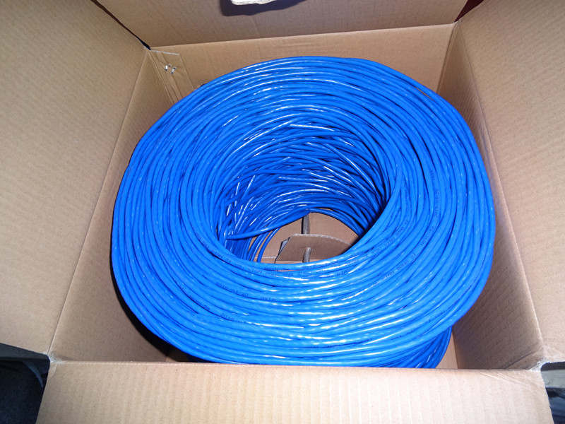 大唐普天网线 室内超五类网线305米箱0.5芯 网络工程专用配件批发