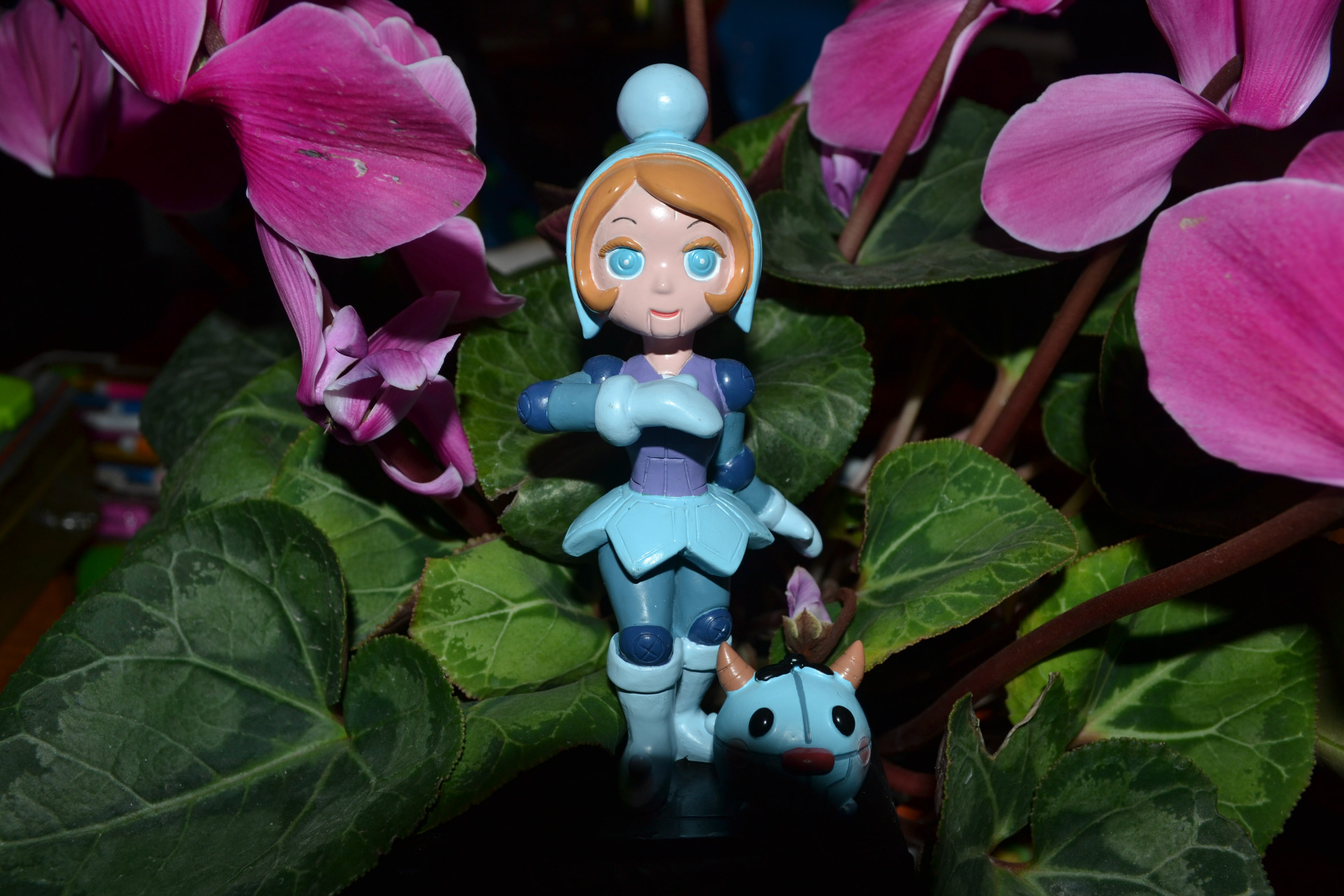 英雄联盟树脂手办  发条魔灵模型 奥莉安娜 新款