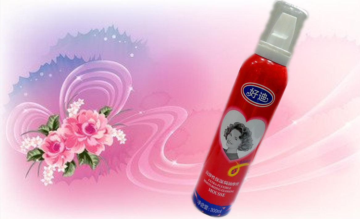 好迪男士强力定型,摩丝保湿蓬松泡沫型喷雾卷发造型女正品