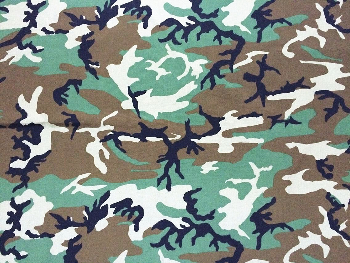 1050d考杜拉丛林pc迷彩布 1050d 迷彩尼龙布 尼龙可提拉