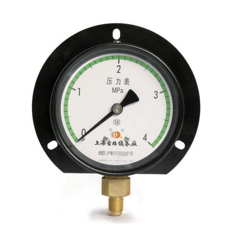 古北/液压/气压/真空/耐震/径向带边/普通压力表