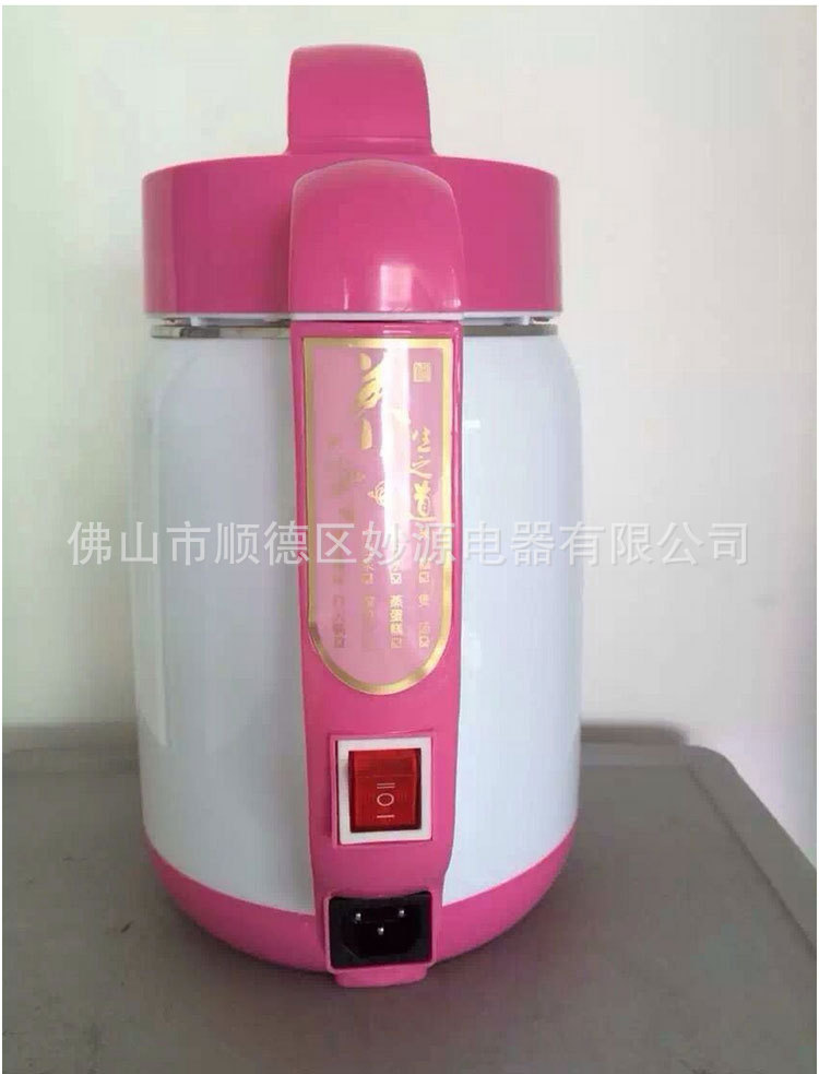 厂家直销 加热多功能豆腐机 美观大方豆浆机 专业 批发小家电