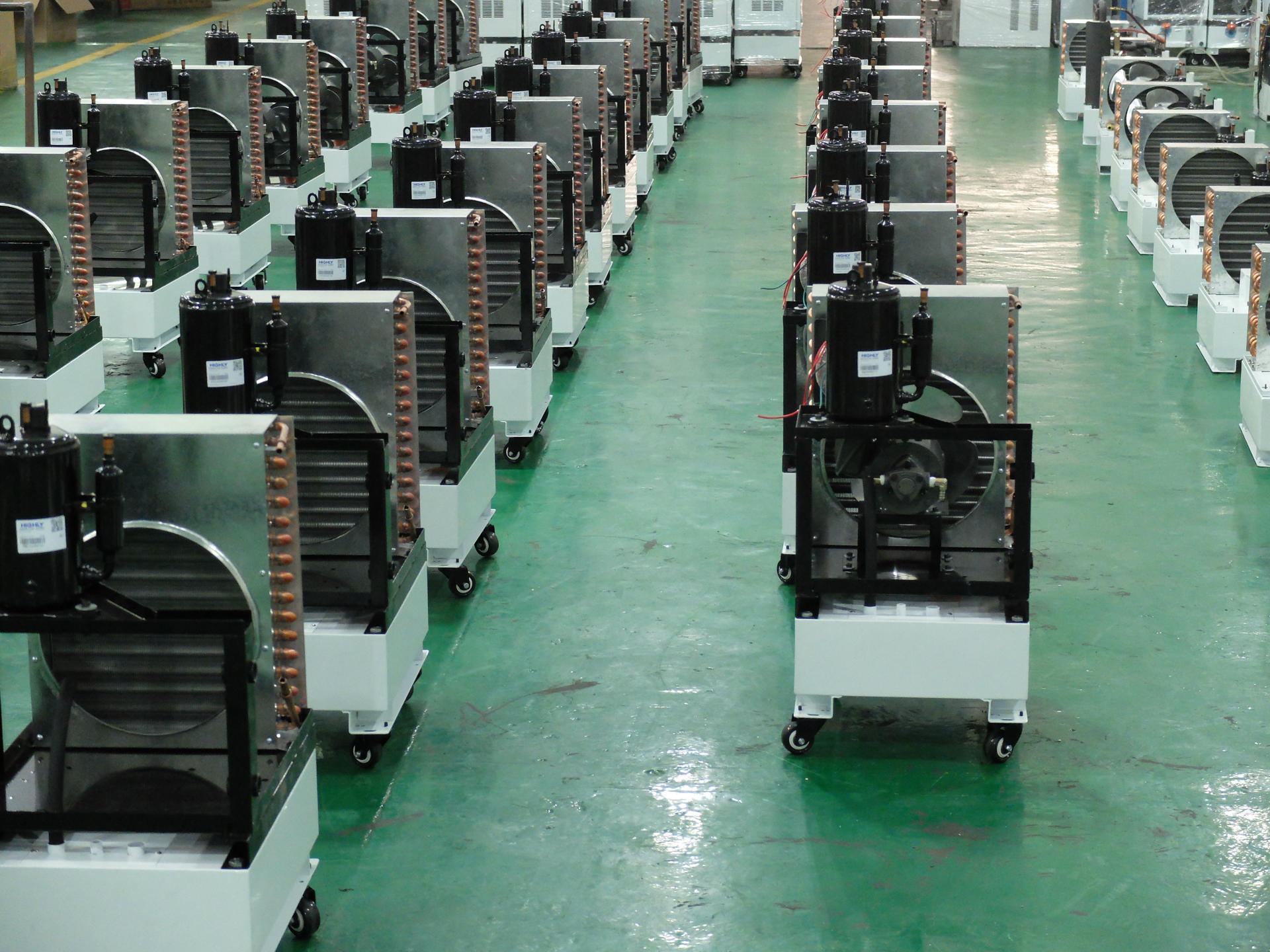 风冷式液压油冷机cnc冷却器主轴冷却恒温河北冷水机1p2p冷油机