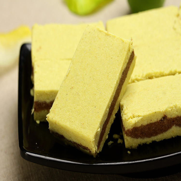 绿豆糕200克 云南特产照八景绿豆饼 小