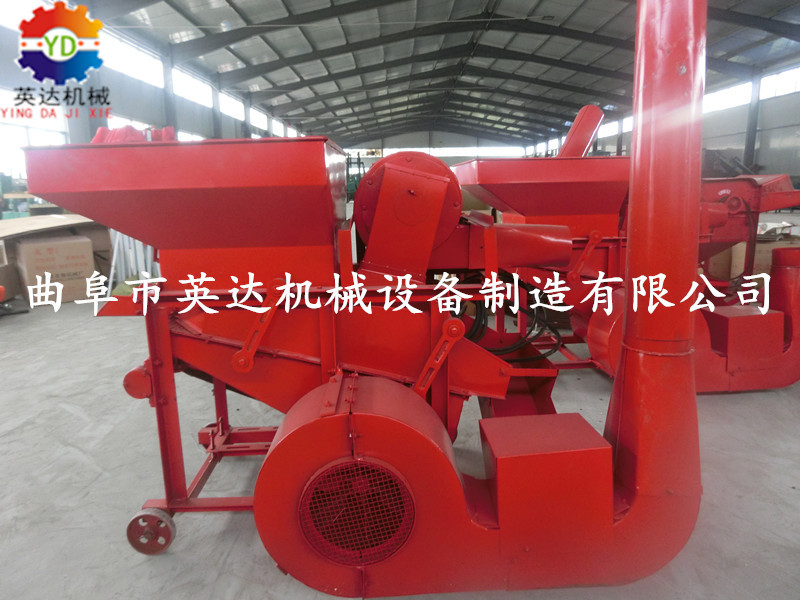 河南家用去石清选一体机 小型振动筛去石去杂去土机