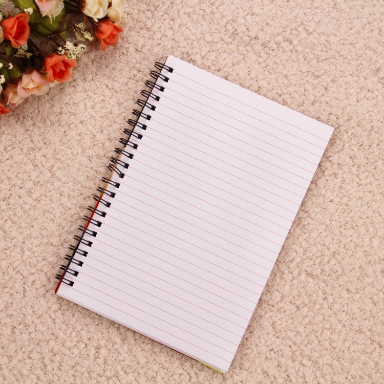 厂家直销商务笔记本 记事本 可定制logo线圈本